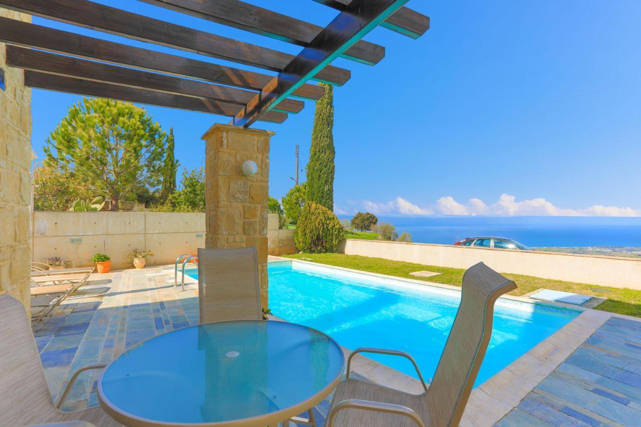 Villa Styliani Dhrousha Exteriér fotografie