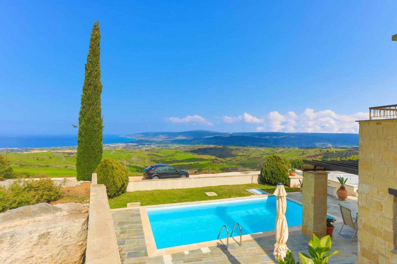 Villa Styliani Dhrousha Exteriér fotografie